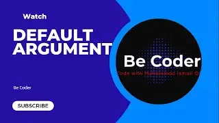 Default Argument in c++ | what is Default argument c++ | Default argumet in c++ example (Urdu/Hindi)