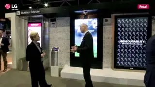 [ISE2015] LG Booth_Retail Commercial Display