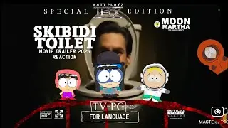 Skibidi Toilet | Movie Trailer 2025 reaction