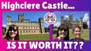 Downton Abbey Day – Highclere Castle Vlog