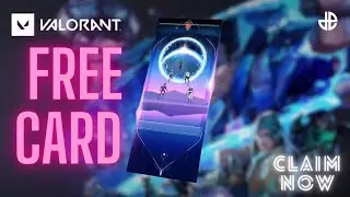 HOW TO CLAIM FREE DUALITY CARD VALORANT