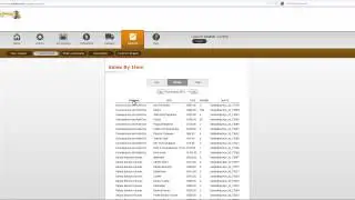 Sales by Item