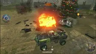 Crossout - Gronch's Christmas Heist