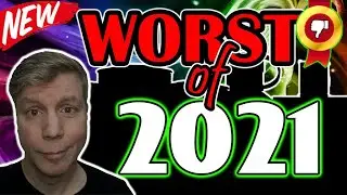 Worst Designer Fragrance Releases For Men Of 2021! | Fragrance List