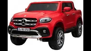 Instructiuni asamblare mașinuță Mercedes X Class
