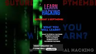 learn hacking