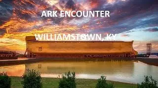 Ark Encounter Kentucky Flat Earth Dinosaurs on Ark