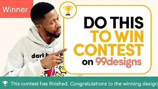 Exposing How i Won 100+ Contests on 99Designs | How to Make Money from 99designs