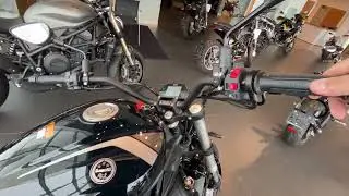 Benelli 502 C Cruiser (black)