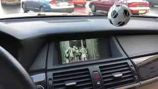 DVB-T2 BMW X5 E70
