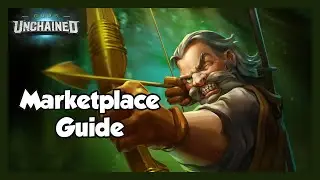 Gods Unchained Marketplace Guide