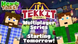 Tekkit SMP Series Announcement!