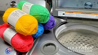 How to Wash Yarn Skeins to Make them Softer and Smell Nicer