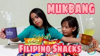 MUKBANG Filipino Snacks