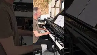 New material, laying down musical arrangement