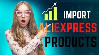Import ALIEXPRESS products to woocommerce