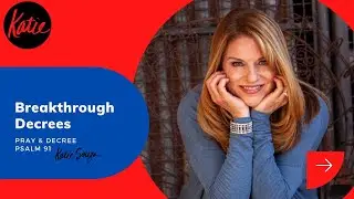 Pray breakthrough decrees with me NOW!!!