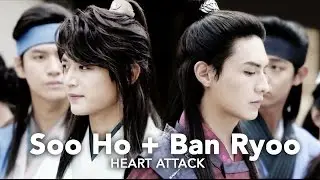 Hwarang [Soo Ho + Ban Ryoo] Heart Attack