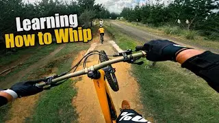 TRAIL RIDING AND PRACTICING WHIPS ON MY CANYON TORQUE 2022