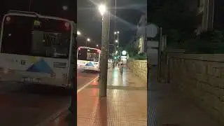 Nagabihan sa pag uwi
