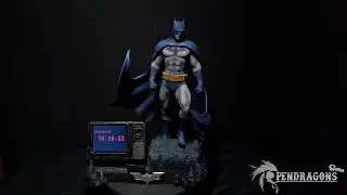 The Batman / 3D Print & Paint