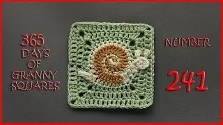 365 Days of Granny Squares Number 241