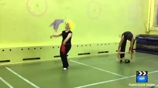 Школа Ловкости: рабочий момент.