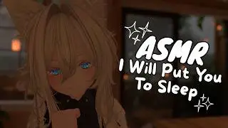ASMR Wolfgirl Puts You To Sleep 🤍 [Kisses, Sniff, Heartbeats]