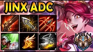 OTP Jinx vs Twitch [ ADC ] Lol Korea Master ✔️