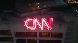 CNN Center Sign