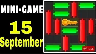 15 September Hamster kombat daily key