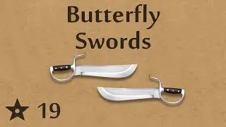 Shadow Fight 2 - BUTTERFLY SWORDS - Weapon Test
