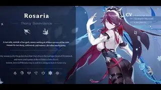 Genshin Impact: Rosaria | Opinion, Thoughts, Analysis ..etc