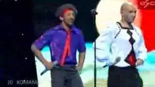 Eurovision SC Final 2007 - Romania - Todomondo