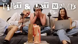first & last names ep.1: starting a podcast, bibble and stalking