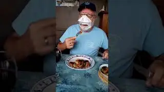 Hilarious and Creative Covid Mask with window.