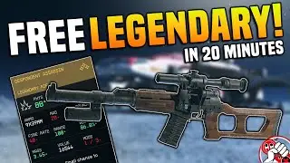 Get a FREE LEGENDARY SNIPER in 20 Minutes in Starfield! Despondent Assassin Guide