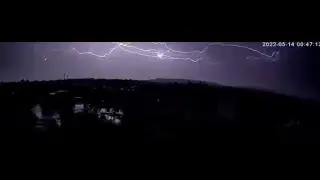 Kryvyi Rih 2022-05-14 Thunderstorm