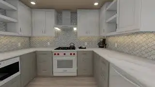 Simple Animated Kitchen