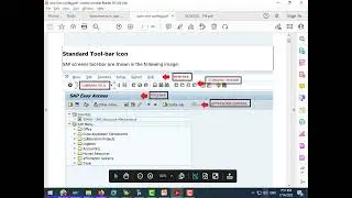 SAP Training Navigation