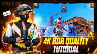 Free Fire 4K Quality Editing Revealed In Capcut 😱 ||  How To Increase Free Fire Video Quality