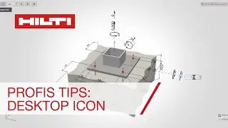 Hilti PROFIS Engineering anchor design software tips - create a desktop icon