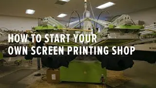 How To Start a T Shirt Printing Business