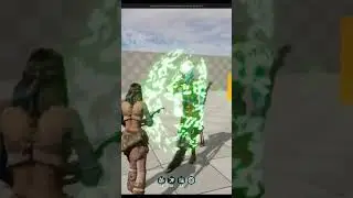 Unreal engine 5 Energy Shield