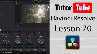 Davinci Resolve Tutorial - Lesson 70 - RGB Mixer