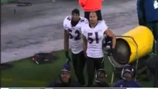 Ray Lewis and Tom Brady trash talk mutual respect
