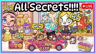 (LIVE) Avatar World Anniversary Update! ALL SECRETS! GIFTS!