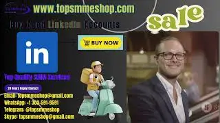 Buy Aged LinkedIn Accounts