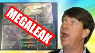 MTG MEGALEAK = Broken Cards + Commander Rules Change