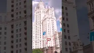 По Москве на Старом Мерсе #w123